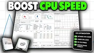 Boost CPU Performance 300% | Fix Lag & FPS Drops in Games