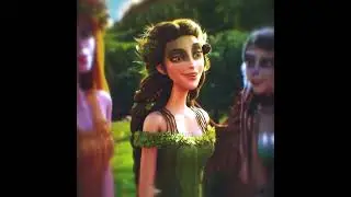 the nymphs from Mavka the forest song #edit #animationmovie #mavkatheforestsong