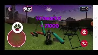 Dog simulator 2015:327261 Points In Houndville Night