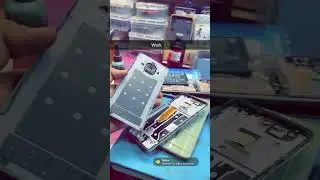 Realme 11 pro folder or full body change 📱#viralvideo #smartphone #iphonepro #repair #realme