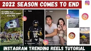 And with that, the 2022 season comes to an end reels tutorial | End of the 2022 season edit kre