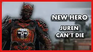 🔴NEW HERO JUREN vs Full Team &ndash; 4 Minutes of Pure 1v4 | For Honor - Marer🔴