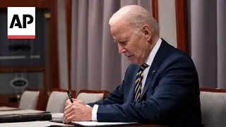 A look at events leading up to Biden dropping out of the 2024 election