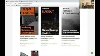 Gratis Checklisten zu Krisenvorsorge, Survival, Bushcraft bei ousuca