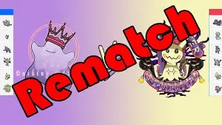 REMATCH OF THE CENTURY! Pokemon ABL Week 5 The Dashing Dittos VS The Manchester Mimikyus | Taechichu