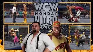 WCW Debut Nitro (WWE 2K)