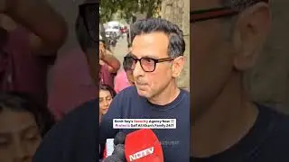 Ronit Roy's Security Agency Will Protect Saif Ali Khan's House #shorts #saifalikhan #ronitroy