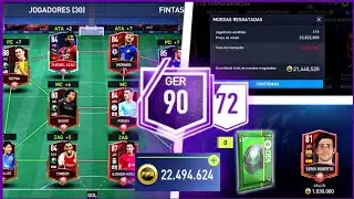 RICO! 🔥 VENDI MEU TIME INTEIRO + ESTRAT&Eacute;GIA NA TOTW - TIME F2P EP. 04 - FIFA 2022 MOBILE