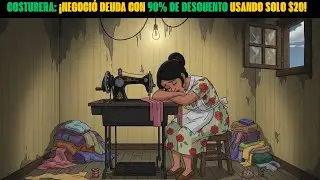 C&oacute;mo una COSTURERA us&oacute; el M&eacute;todo de los $20 Pesos y NEGOCI&Oacute; su Deuda con 90% de Descuento