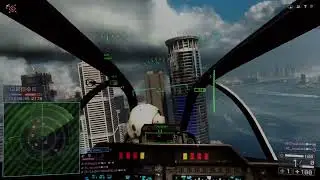 Game play attack helicopter siege of shanghai Battlefield 4