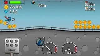Nyobain Main Game Hill Climb Racing Part 2 ( Video Januari 2026) ( Masih Pemula #153)
