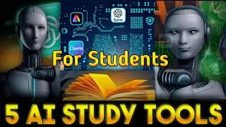 5 Secret Study Tools of Toppers 🔥| FREE AI Tools for Students | Rakesh All Classes #ai 