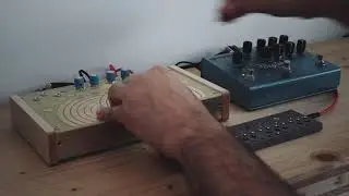 Teenage Engineering OP-Z, Landscape FM Stereo Field and Strymon BigSky