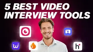 5 Best One-Way / Asynchronous Video Interviewing Software (2025) | Free & Paid | Bulk Hiring Tool