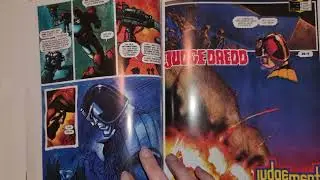Judge Dredd - Essentials- Talk about Comics with Artsy Sister