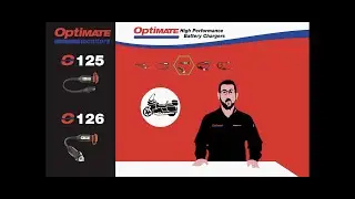 Portable Motorcycle Battery Charge Indicator | OptiMate O-125 & O-126