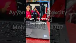 Ayyan Laptop Rexcity Faisalabad Mob:03034758787