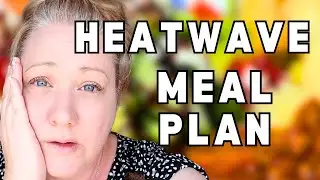 STRESS FREE MEAL PLAN is a must this summer in the Victorian heatwave