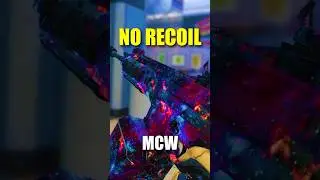 the *NEW* NO RECOIL MCW in MW3 (BEST MCW Class Setup) Season 2