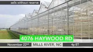 Commercial Real Estate Auction - Mills River, NC