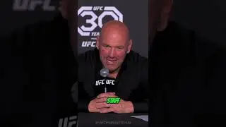 Dana White Gets Heated At Post-Game Conference #shorts #ufc294 #danawhite