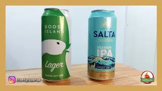 🍺 Goose Island LAGER y Salta Cautiva SESSION IPA (Nuevas Cervezas)