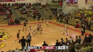Marcus Tomashek @ Ferris State Highlights 1.25.2025