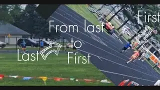Track relay race with 50 meter dash, long jump, and a crazy comeback in 200 meter relay.🏃&zwj;♀️✨️🏅