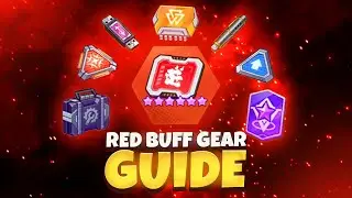 Red Buff Gears Guide! | One Punch Man The Strongest Global