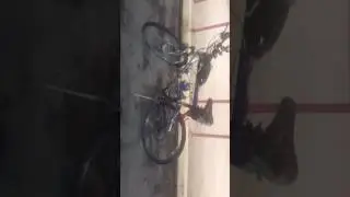 Motorized Bike Big Blue 336 NC 40+mph