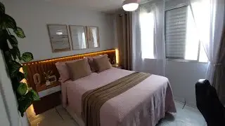 Faxina no Quarto + Decoração Simples e Aconchegante 🛏️✨
