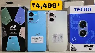 AI + PULSE VS TECNO SPARK GO 2 || CHECK WHICH IS BEST IN THIS PRICE?