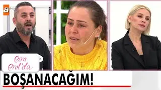 Mahmut vazgeçmiyor: Uygunsuz videodaki kadın karım! - Esra Erol'da 13 Ocak 2023