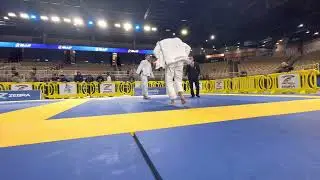 IBJJF Pan-Am Blue Belt Championships  2023 - Match 1 Vs Anthony Howell Delashmet (Team Third law).