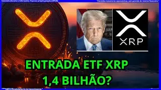 🚨 XRP: ETF DE 1,4 BILH&Atilde;O? ALTSEASON EM 2026 PODE COME&Ccedil;AR AGORA