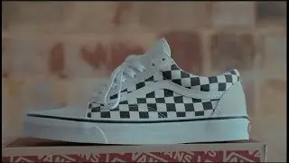 Vans Checkerboard Old Skool White/Black