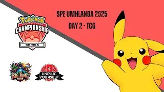 🎴 Pok&eacute;mon SPE 2025 &ndash; TCG Masters Day 2 Livestream | Live from Umhlanga, South Africa! 🎴