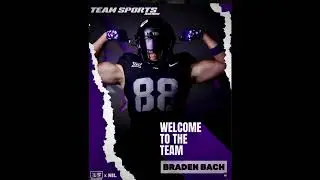 Braden Bach 6'5