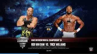 EP 18 - RVD VS TRICK WILLIAMS - TLC - INTERCONTINENTAL CHAMPIONSHIP #WWE2K24