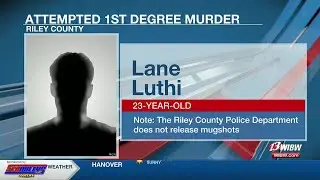 Man held on $500,000 bond in attempted first-degree murder case in Riley County