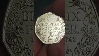 1st Beatrix Potter 50p coin to be released