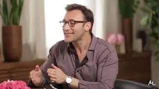Simon Sinek Know to Lead- (video source- Marie TV)