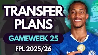 TOP 4.2K 🌍🚀 FPL TRANSFER PLANS GW25 | Fantasy Premier League Tips 2025/26