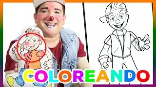 🌈COLOREANDO LOS ALMOHADINES  DE EL KIT DE RATÓN Y SUS AMIGOS🌈