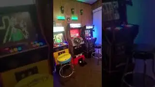 Thanks To Arcademodup And Retropieguy For The Upgrades .. Arcade1up Modded