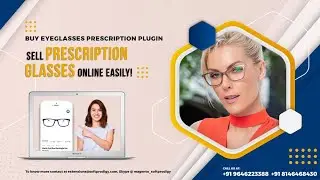 Launch your Prescription Eyeglasses Selling Website With Woocommerce Glasses Prescription Plugin