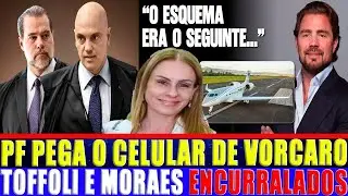 A CASA CAIU! CELULAR BOMBA DE DANIEL VORCARO VEM A TONA E MOSTRA LIGA&Ccedil;&Otilde;ES DE MINISTROS DO STF