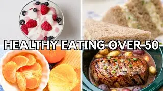 Weight Loss Over 50: What I Eat in a Day to Lose Weight!