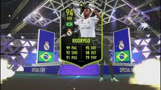 ONKO T&Auml;M&Auml; KORTTI PELIN PARAS RW?! - FIFA 22 SUOMI