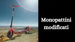 Modificare l'estetica dello Xiaomi M365